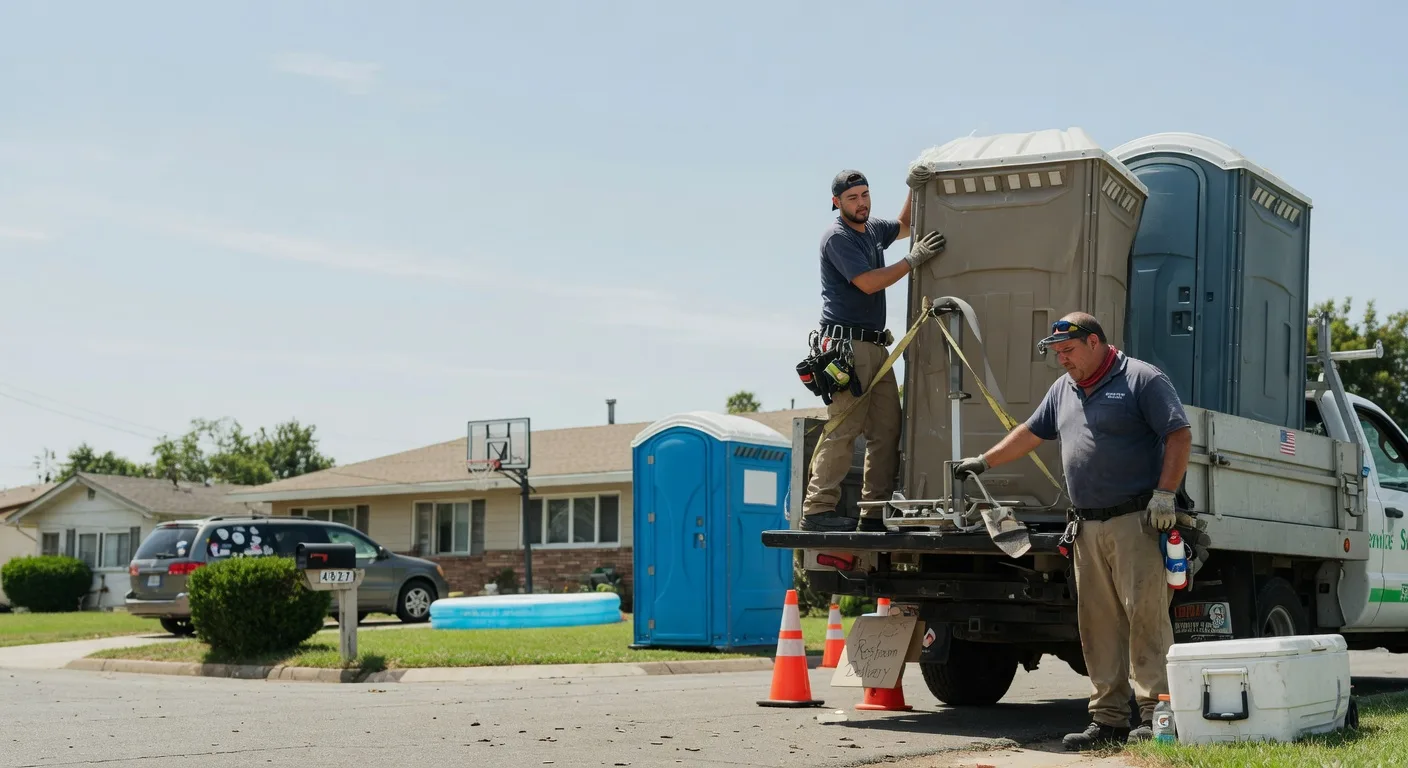 Porta Potty Rental in Kekaha, HI near me